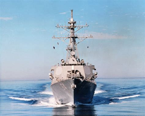 uss carney attacked